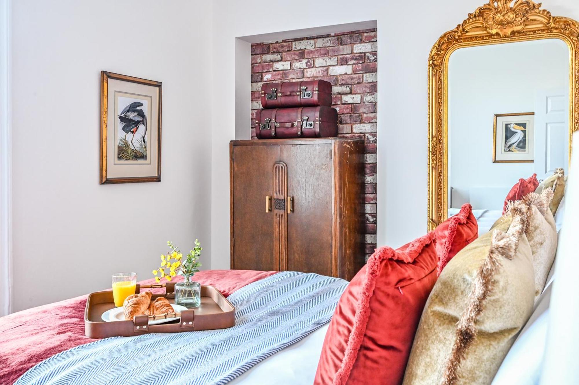 9 Admiralty House Stunning Luxury Apartment With Free Parking Plymouth Exterior foto